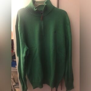 Polo By Ralph Lauren 1/4 Zip Up Sweater